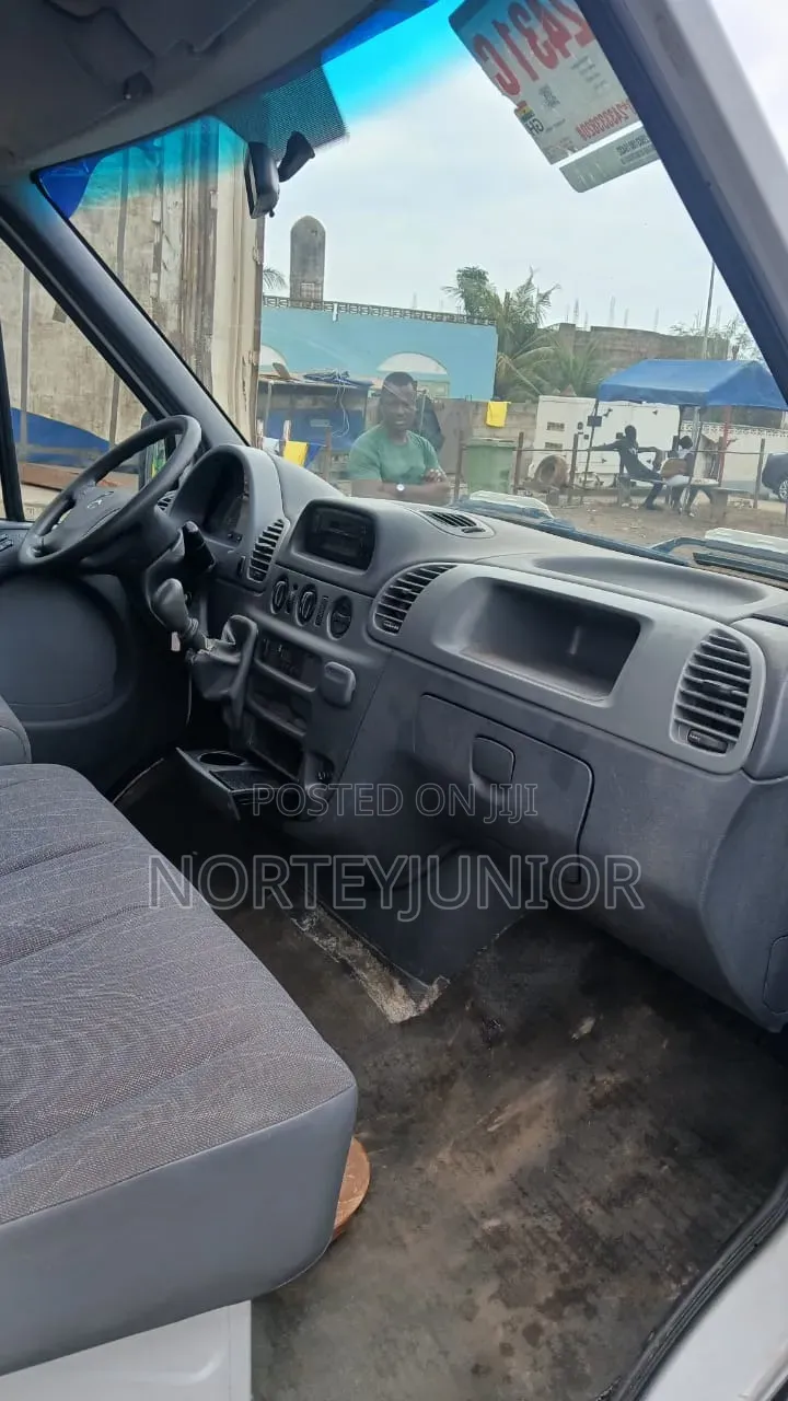 Mercedes-Benz Sprinter 2005 White