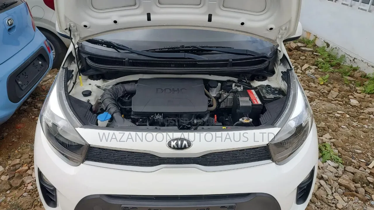 Kia Morning 2017 White