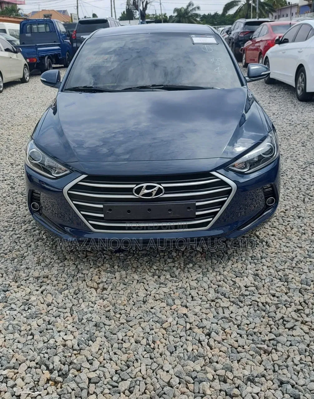 Hyundai Avante 2016 Blue