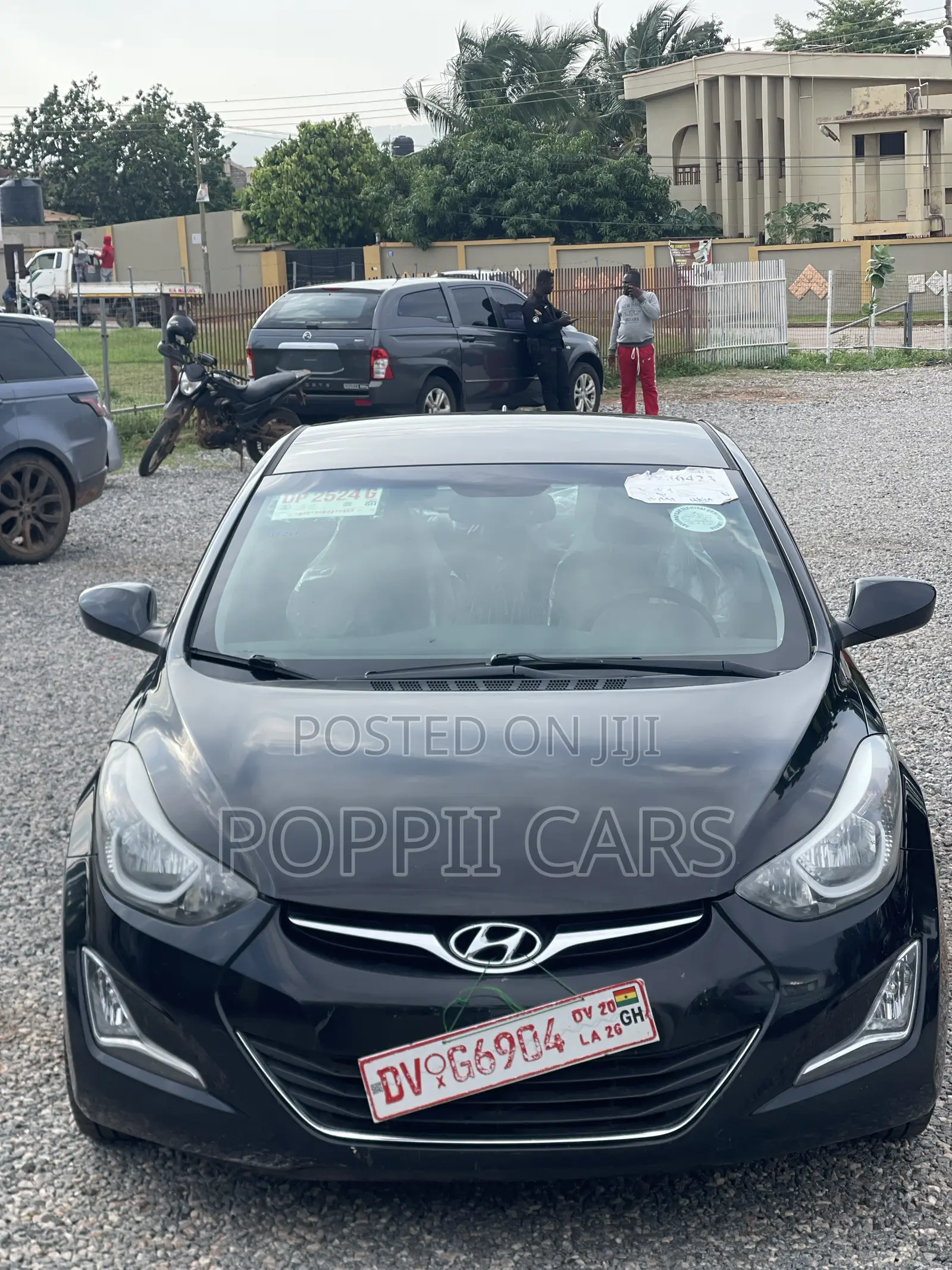 Hyundai Elantra 2015 Black