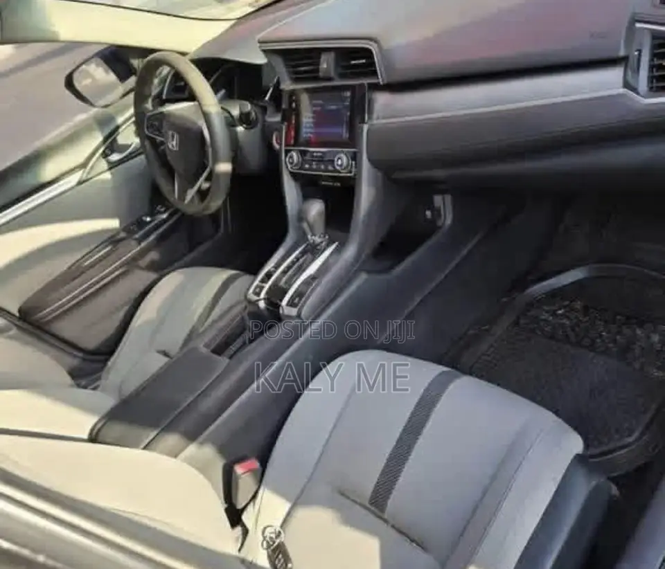 Honda Civic 2018 Black