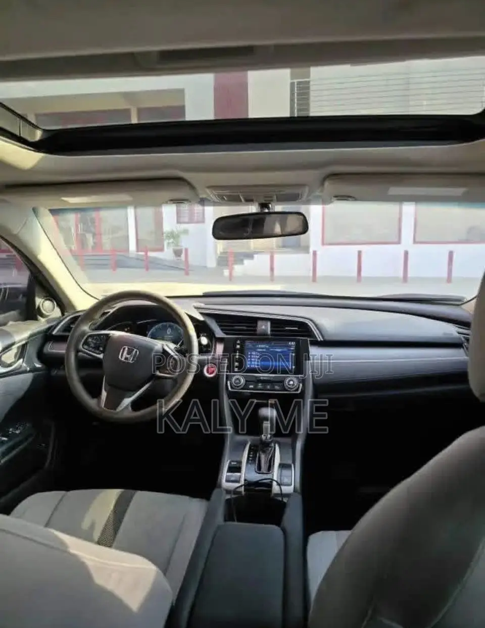 Honda Civic 2018 Black