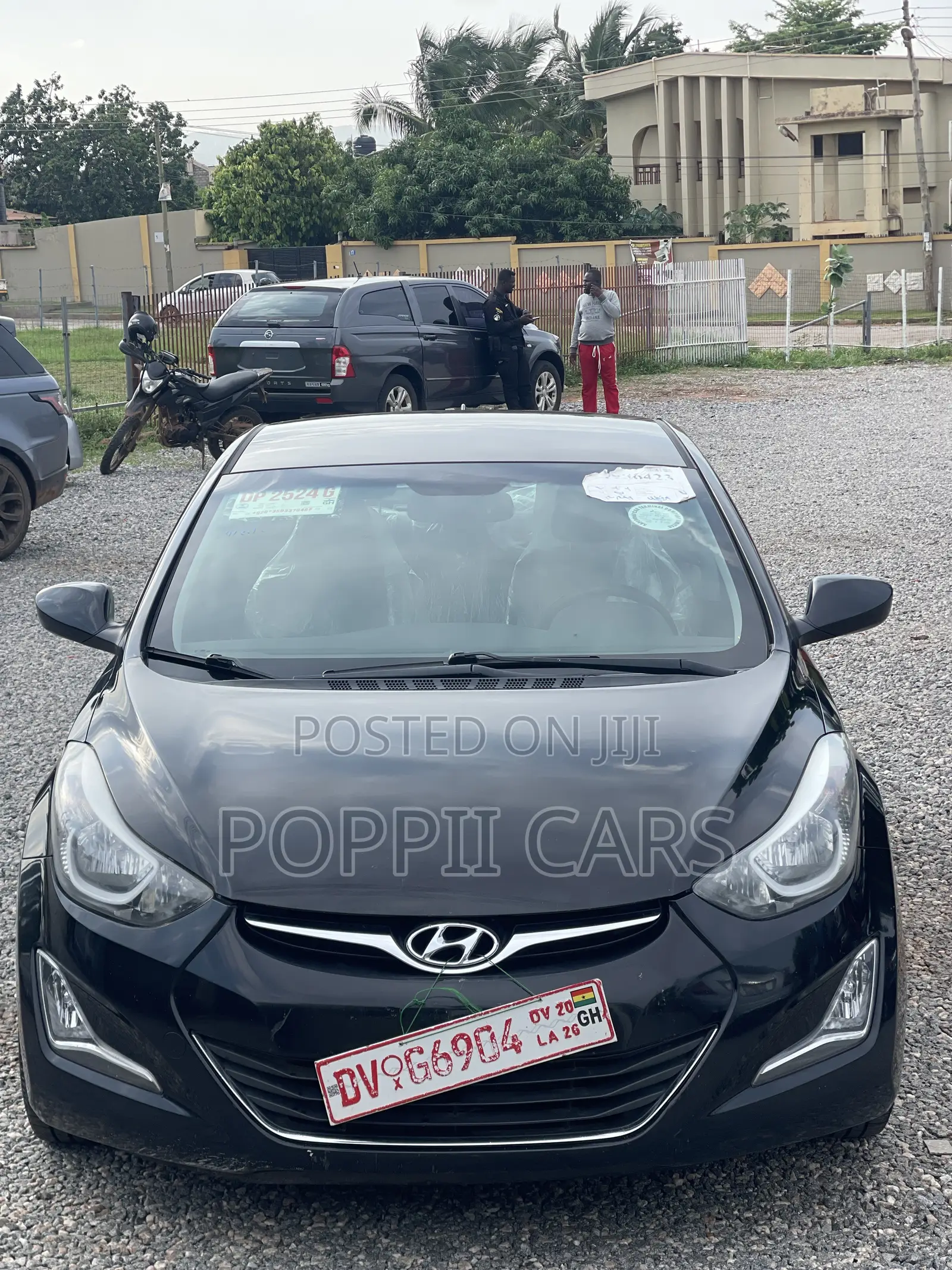 Hyundai Elantra 2015 Black