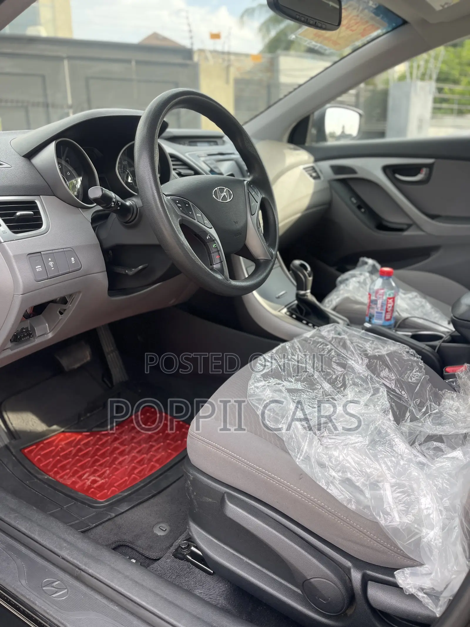 Hyundai Elantra 2015 Black