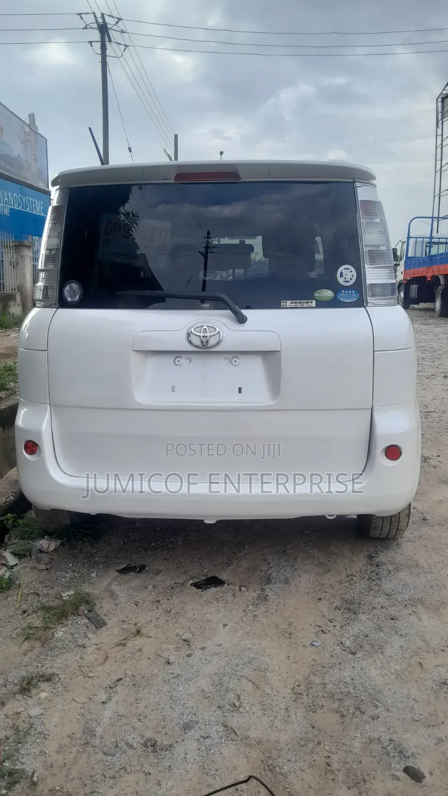 Toyota Sienta 1.5 AWD 2012 White