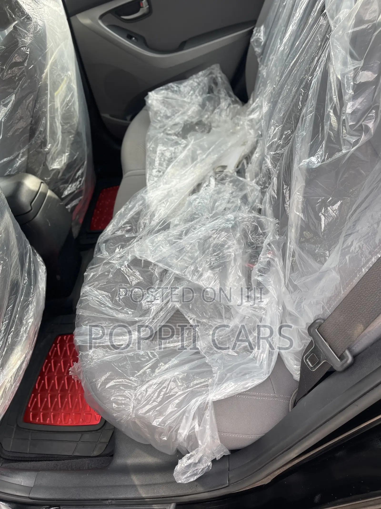 Hyundai Elantra 2015 Black