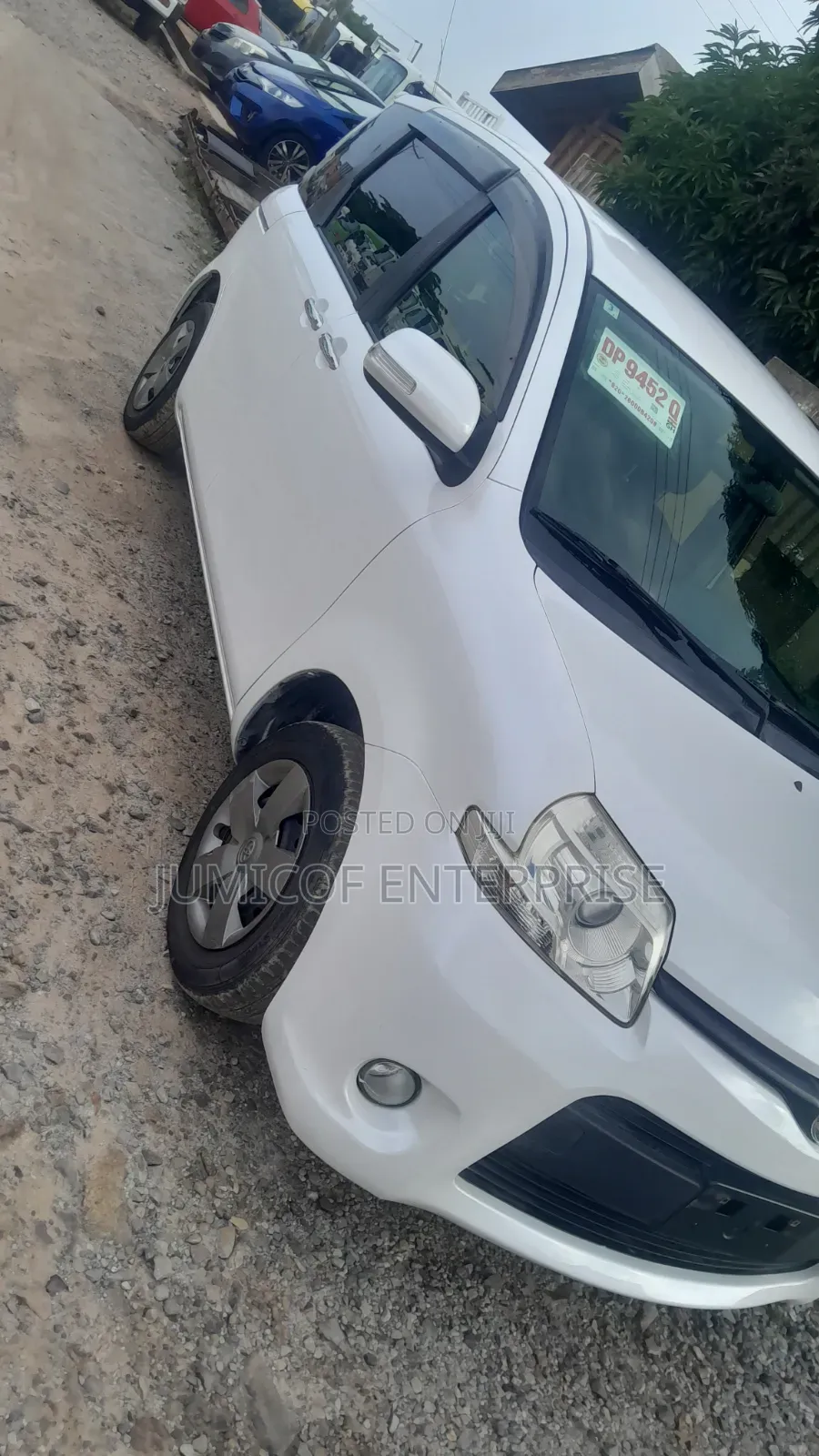 Toyota Sienta 1.5 AWD 2012 White