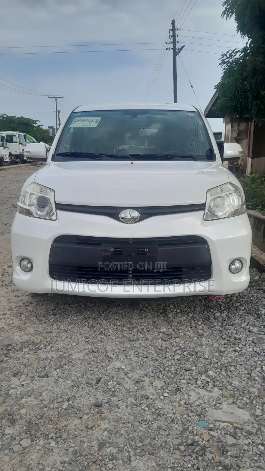 Toyota Sienta 1.5 AWD 2012 White