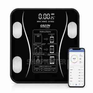 Smart Digital Weight Scale With Mobile App (180kg)