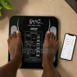Smart Digital Weight Scale With Mobile App (180kg)