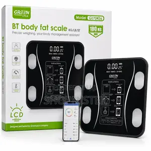 Smart Digital Weight Scale With Mobile App (180kg)