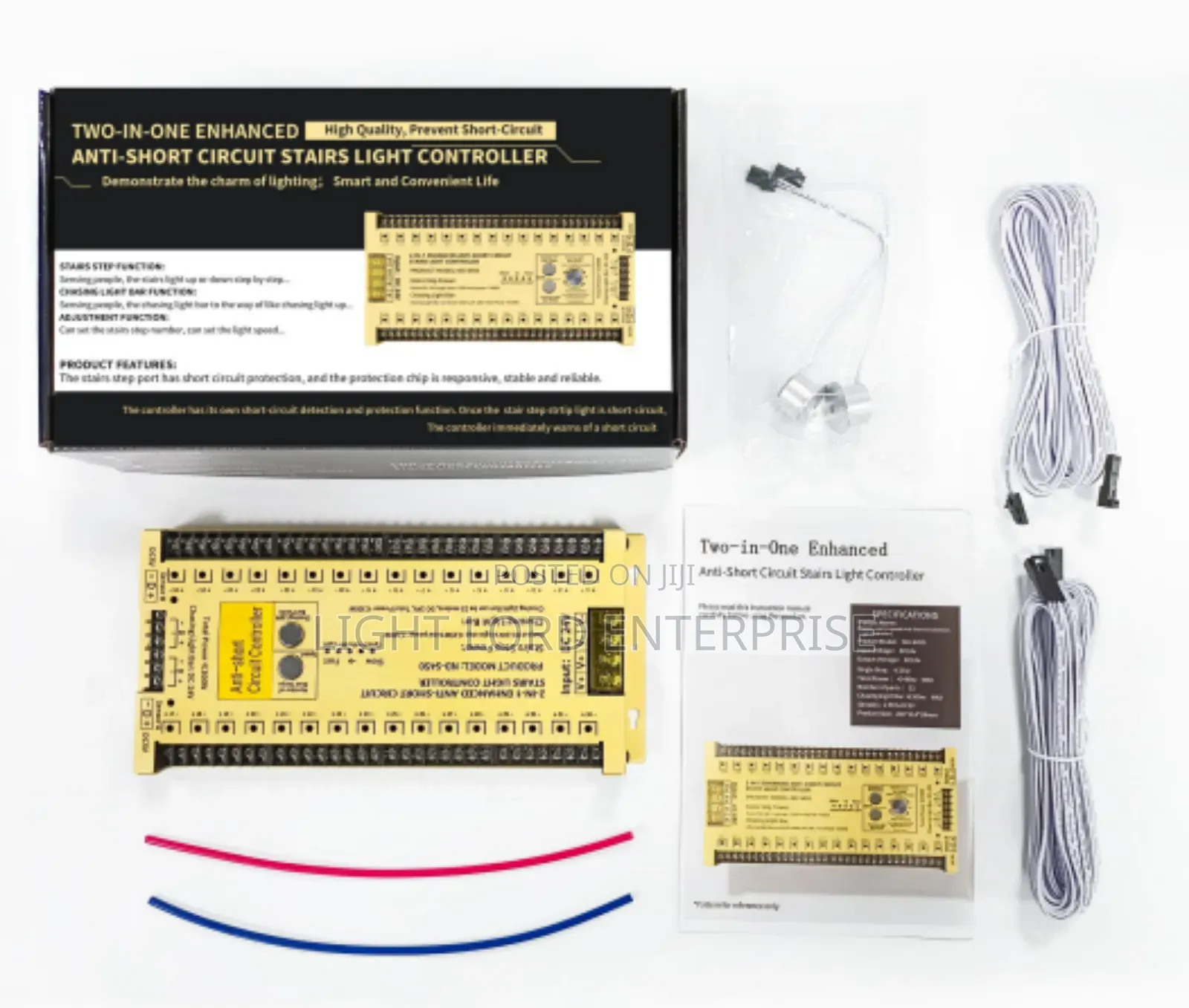 Opiweka 32stpes Staircase Controller