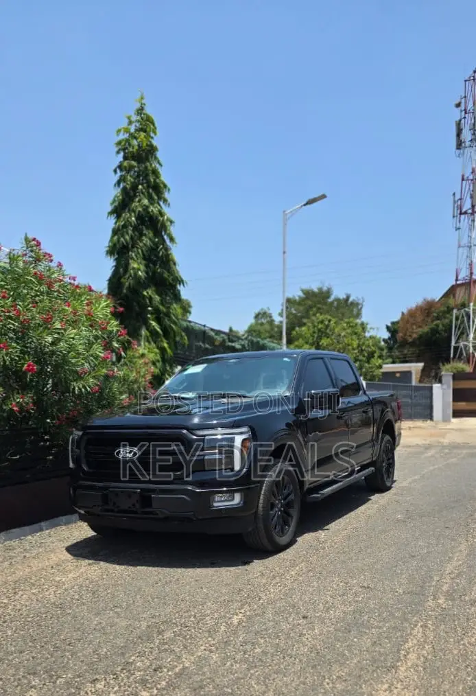 Ford F-150 LARIAT 2024 Black
