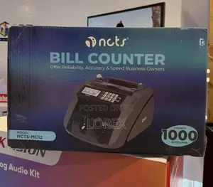 Money Counting Machine Bill Counter With Uv/Ir Detection NCTS-Mc12