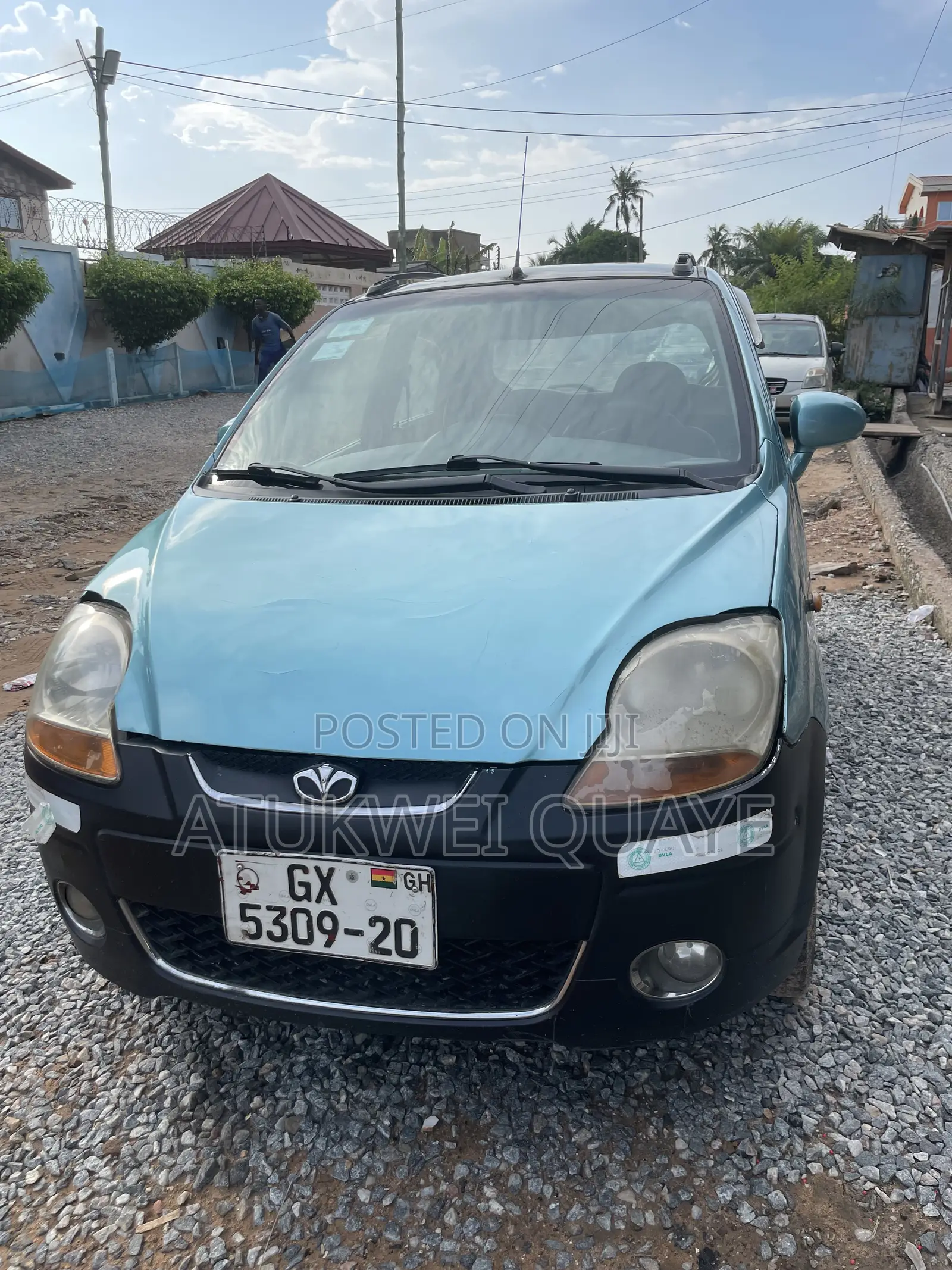 Daewoo Matiz 2009 Blue
