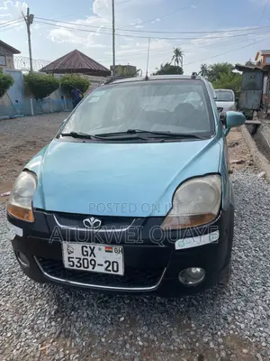 Daewoo Matiz 2009 Blue
