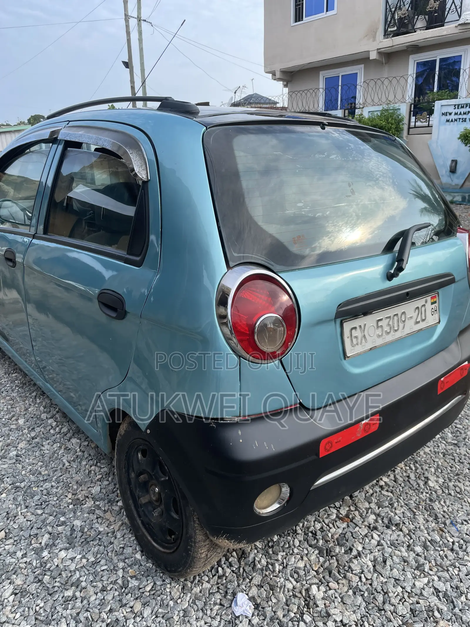 Daewoo Matiz 2009 Blue