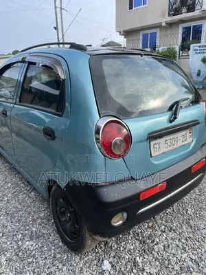 Daewoo Matiz 2009 Blue