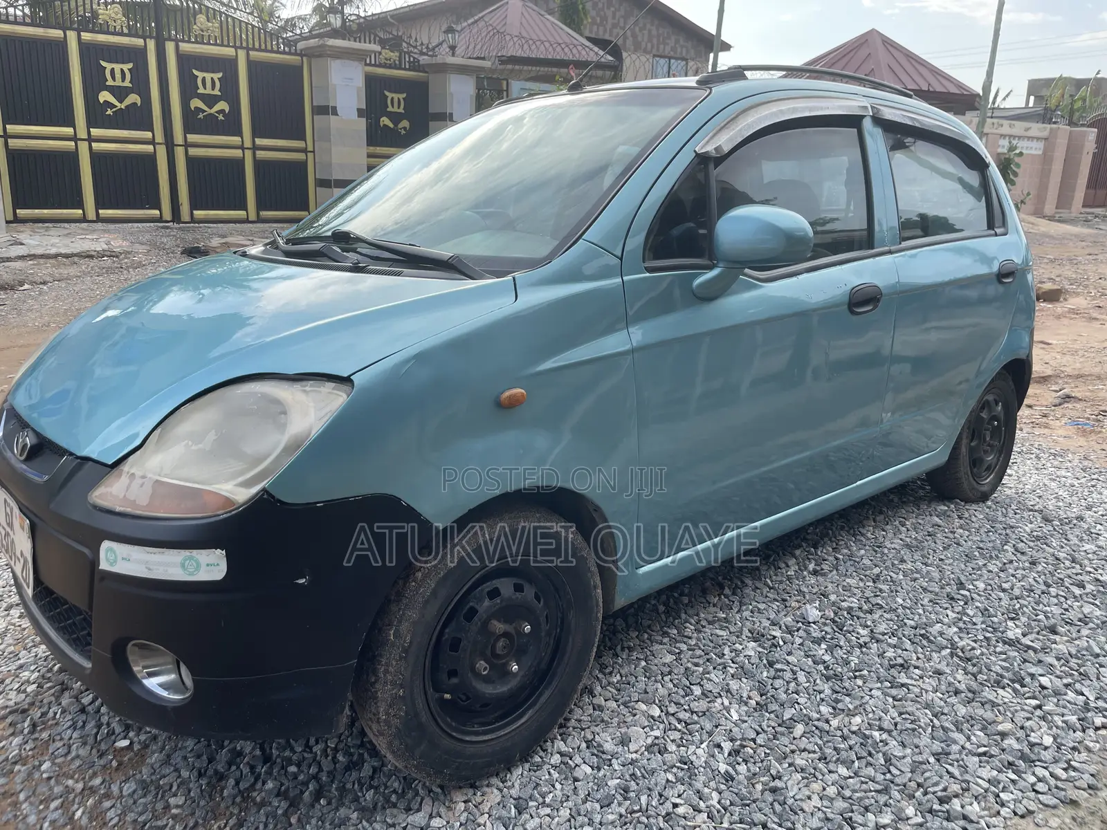 Daewoo Matiz 2009 Blue