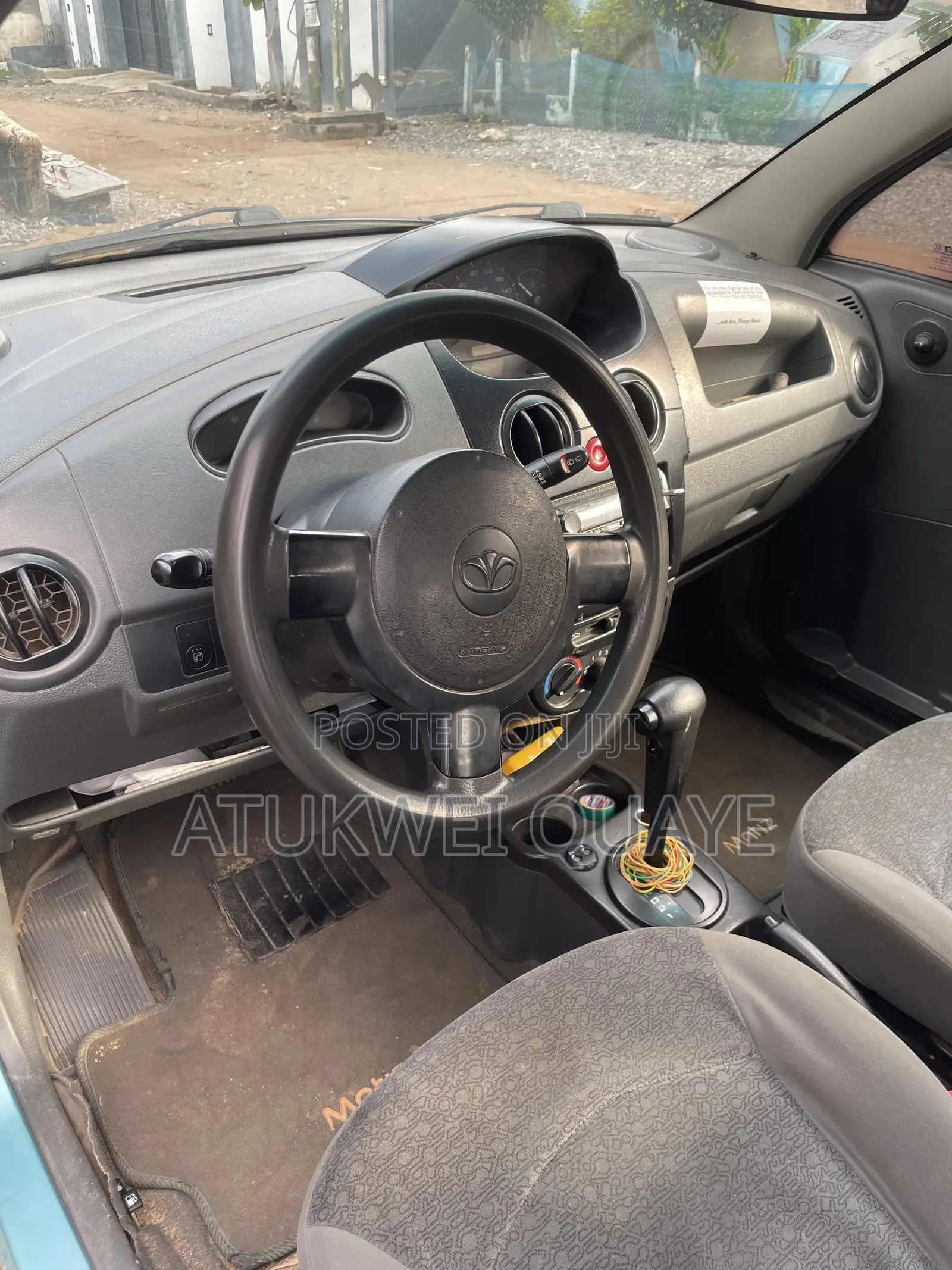 Daewoo Matiz 2009 Blue