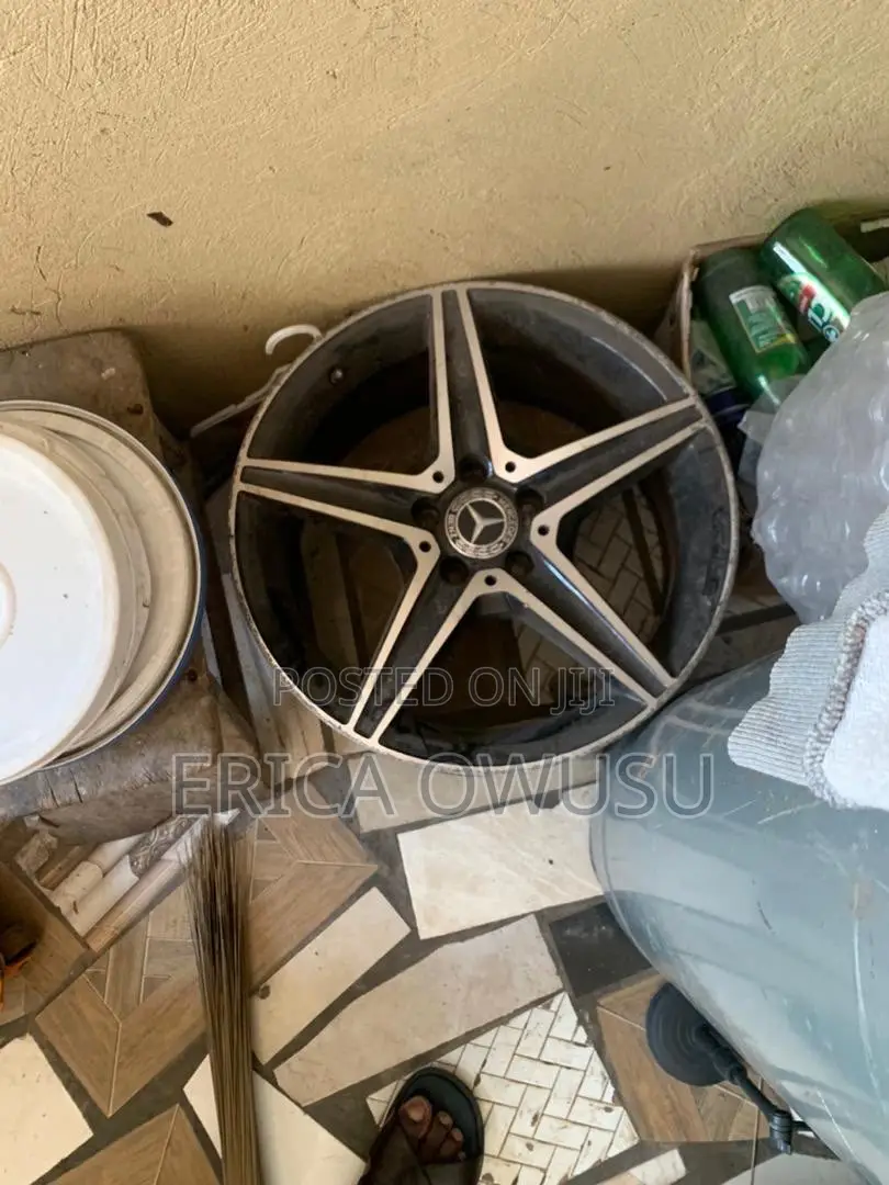 Mercedes Benz Rims