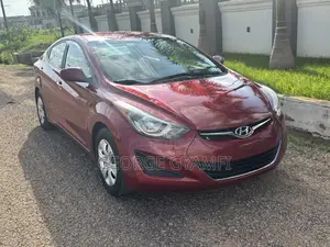 Hyundai Elantra Sport Sedan FWD (2.0L 4cyl 6A) 2016 Red