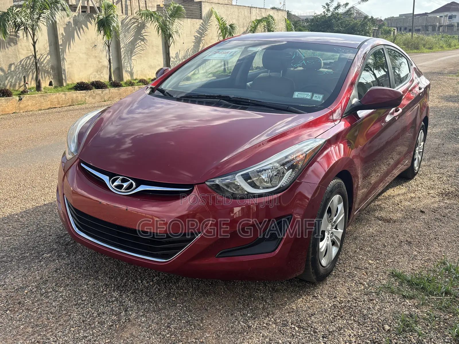 Hyundai Elantra SE Sedan FWD (1.8L 4cyl 6M) 2016 Green