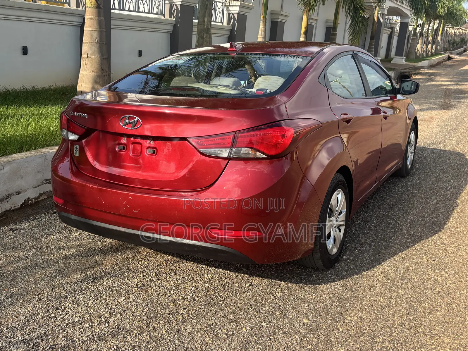 Hyundai Elantra SE Sedan FWD (1.8L 4cyl 6M) 2016 Green
