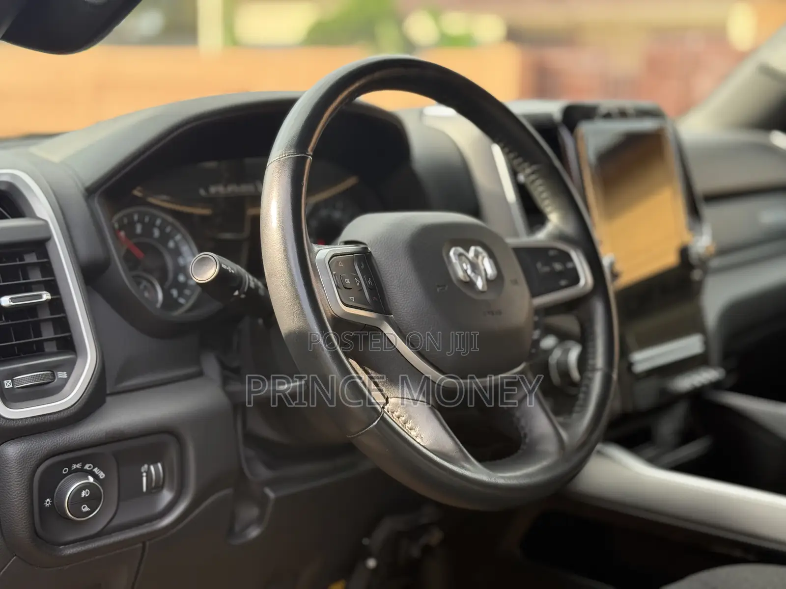 Dodge RAM 2023 Gray