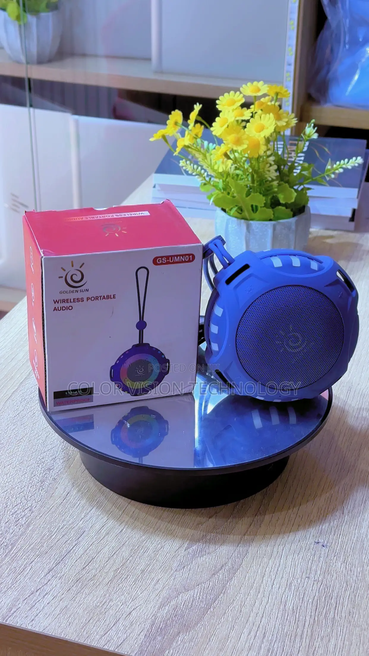 Portable Wireless Speakers