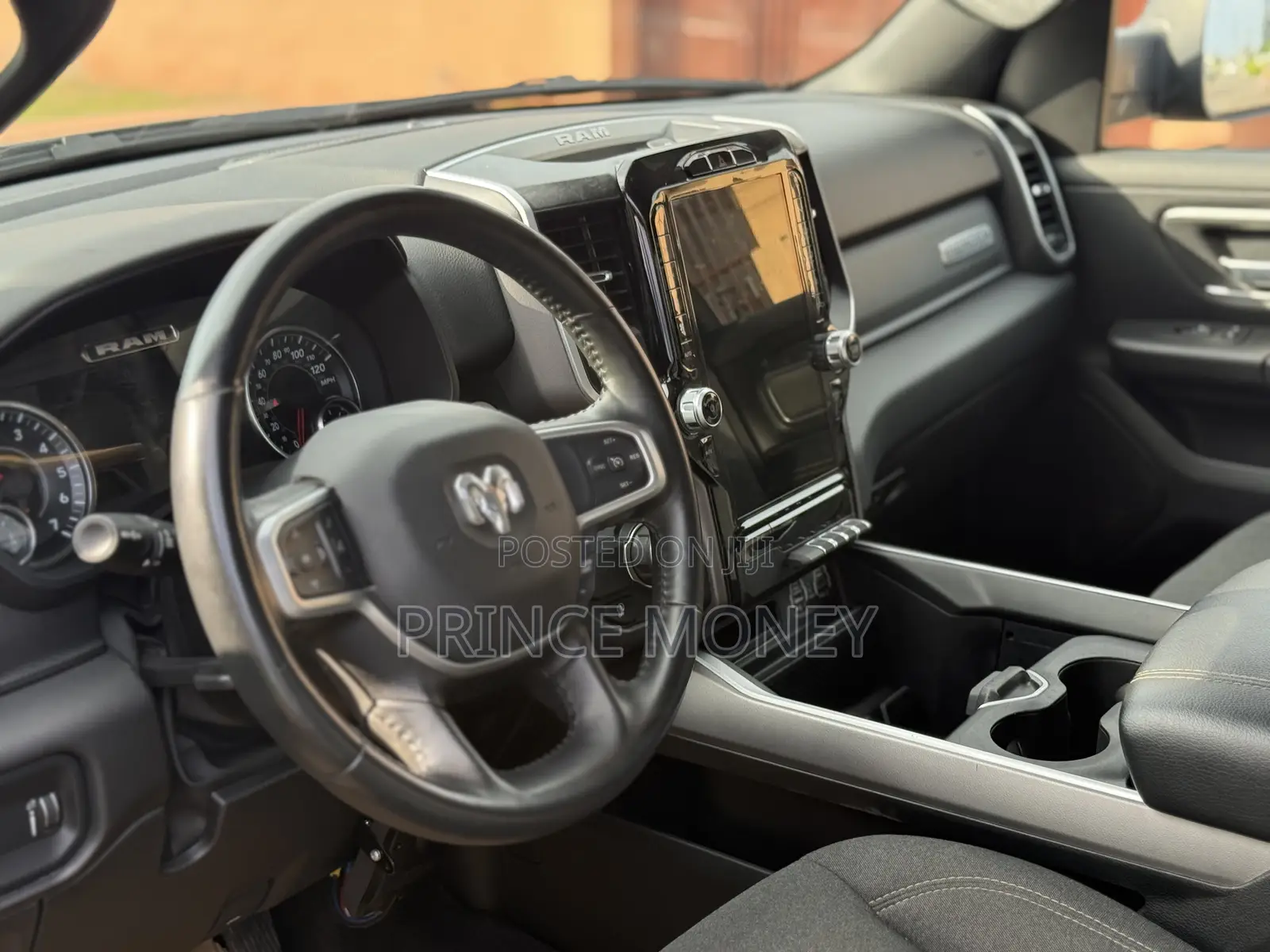 Dodge RAM 2023 Gray