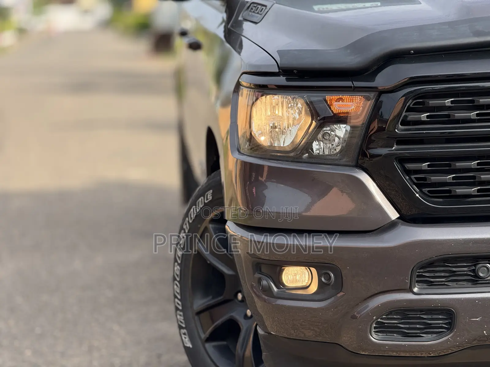 Dodge RAM 2023 Gray