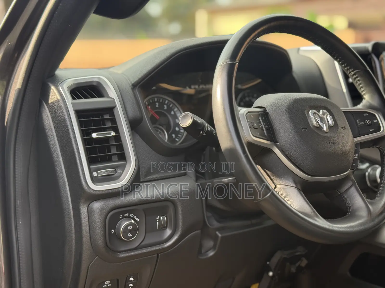 Dodge RAM 2023 Gray