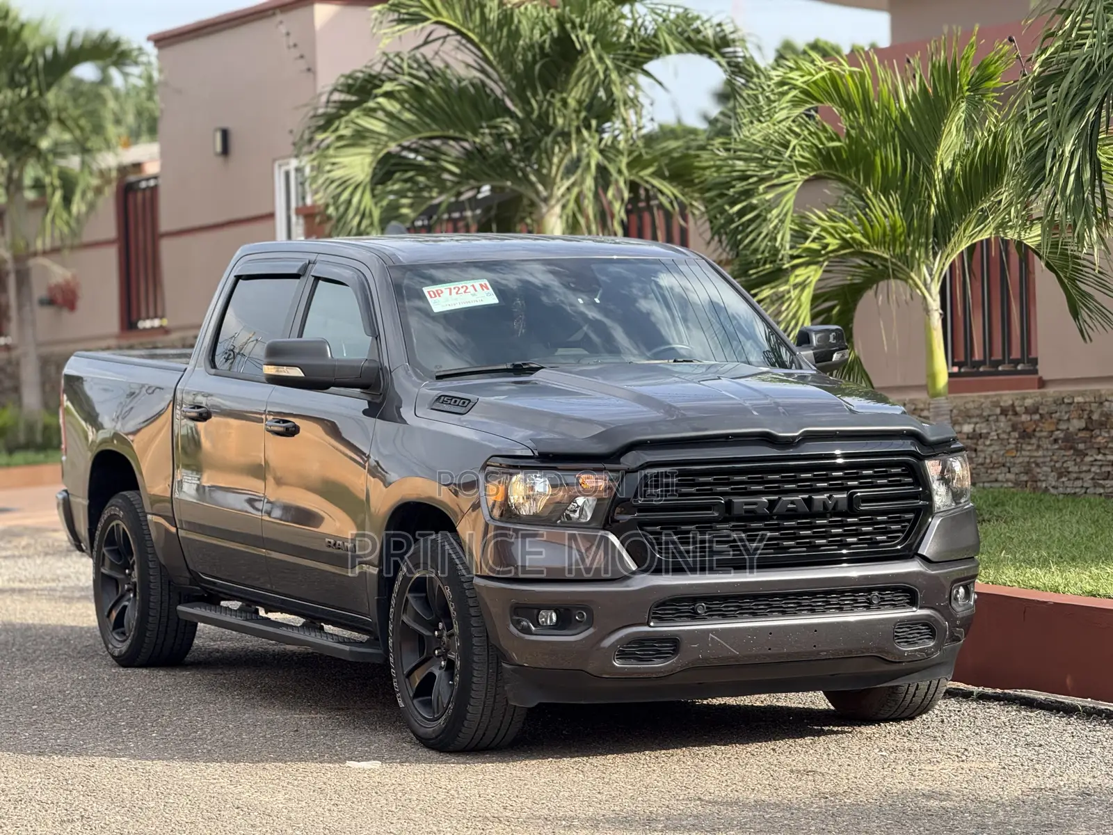 Dodge RAM 2023 Gray