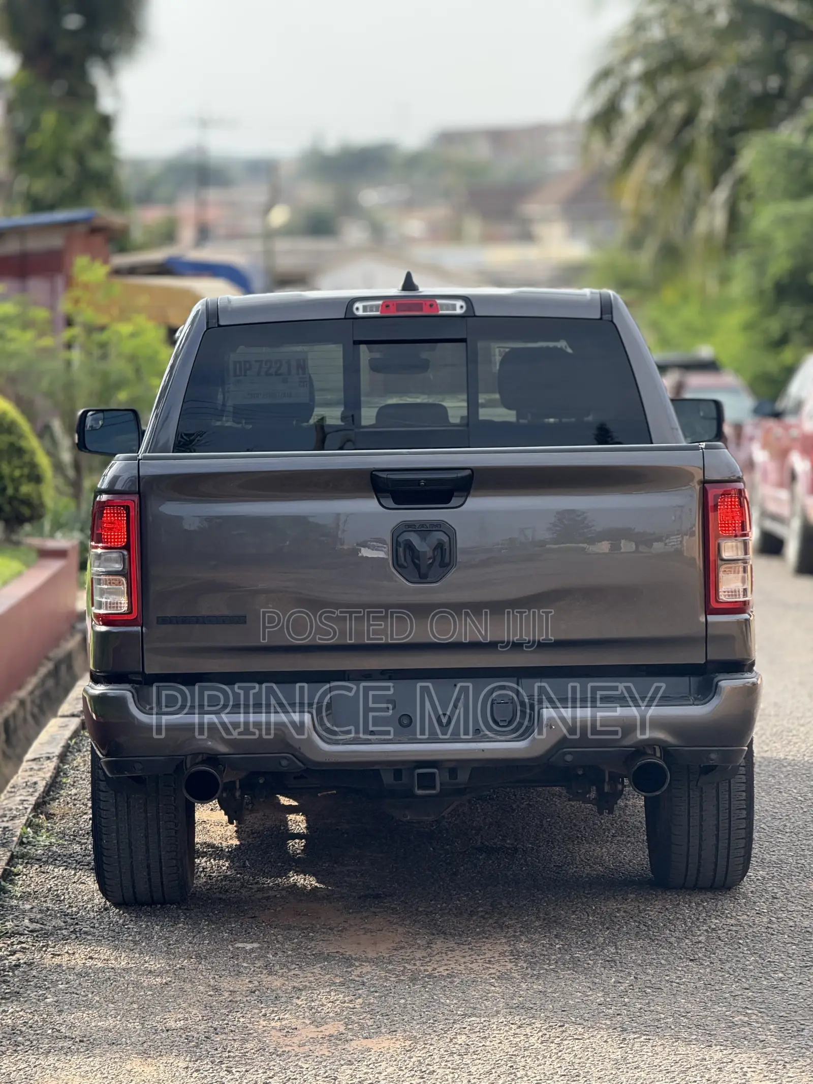 Dodge RAM 2023 Gray