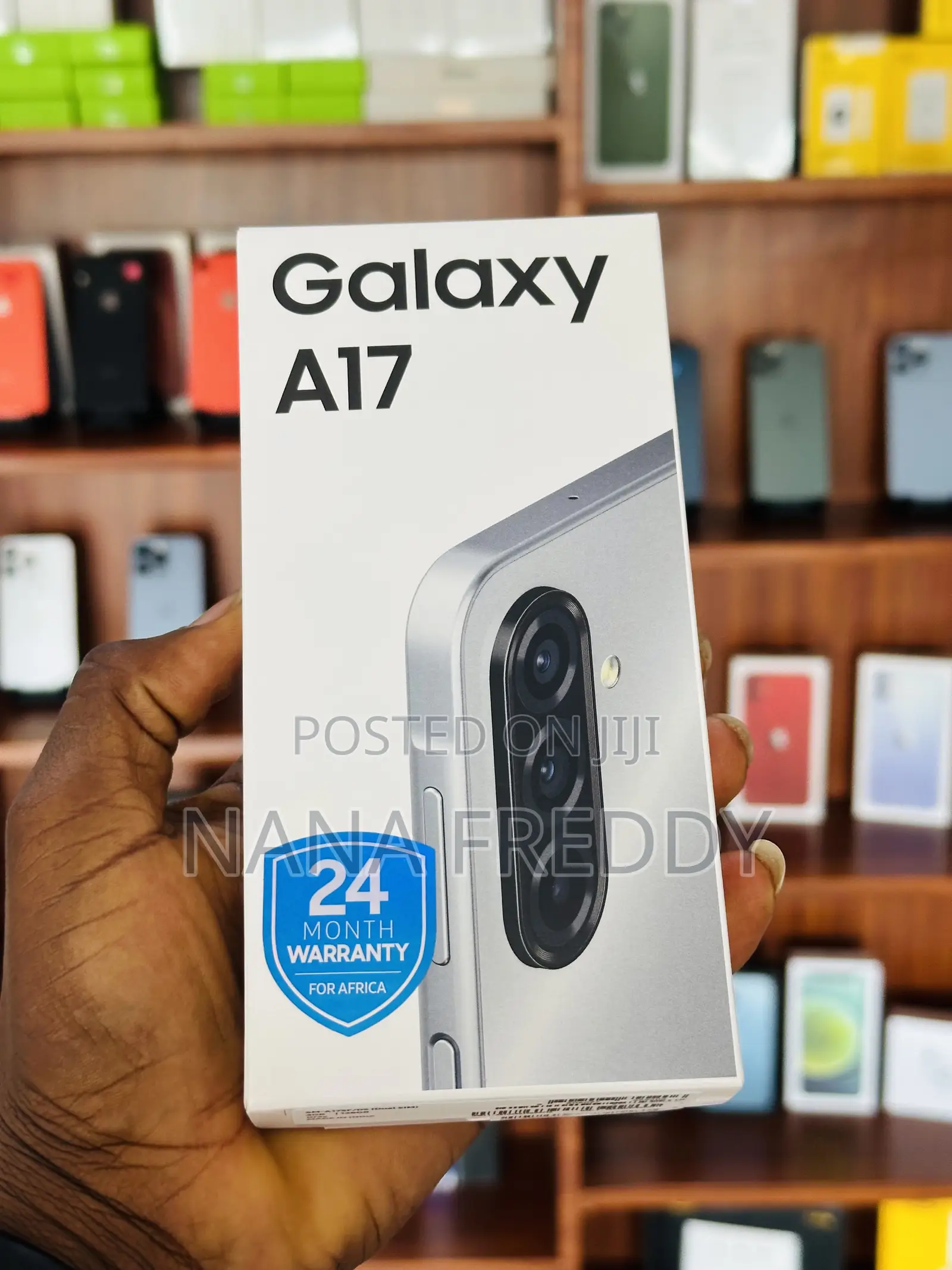 New Samsung Galaxy A17 128 GB Silver