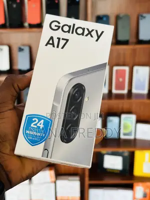 New Samsung Galaxy A17 128 GB Silver