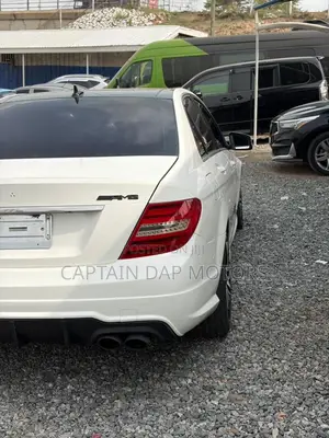 Mercedes-Benz C250 2013 White