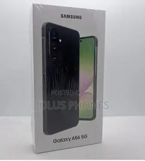 New Samsung Galaxy A56 256 GB Black