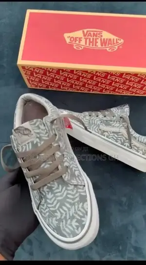 Old Skool Vans Leaf