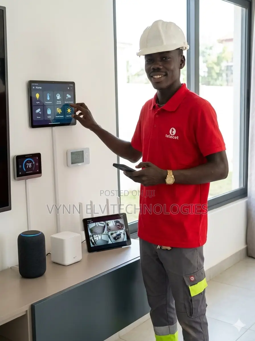 Electrical Wiring and Installation, CCTV Camera Installation, Etc.
