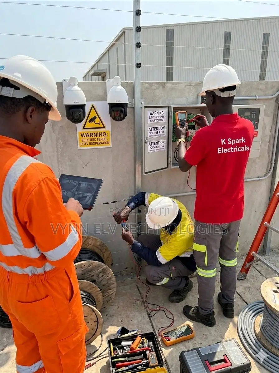 Electrical Wiring and Installation, CCTV Camera Installation, Etc.