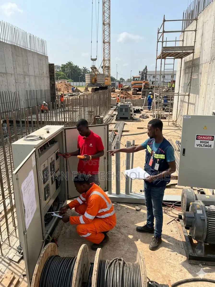 Electrical Wiring and Installation, CCTV Camera Installation, Etc.