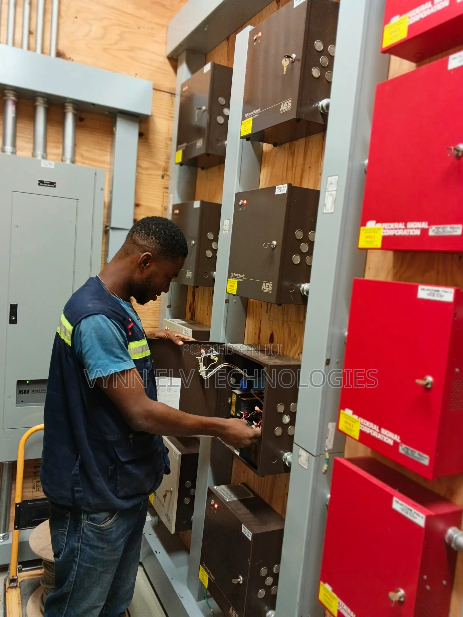 Electrical Wiring and Installation, CCTV Camera Installation, Etc.