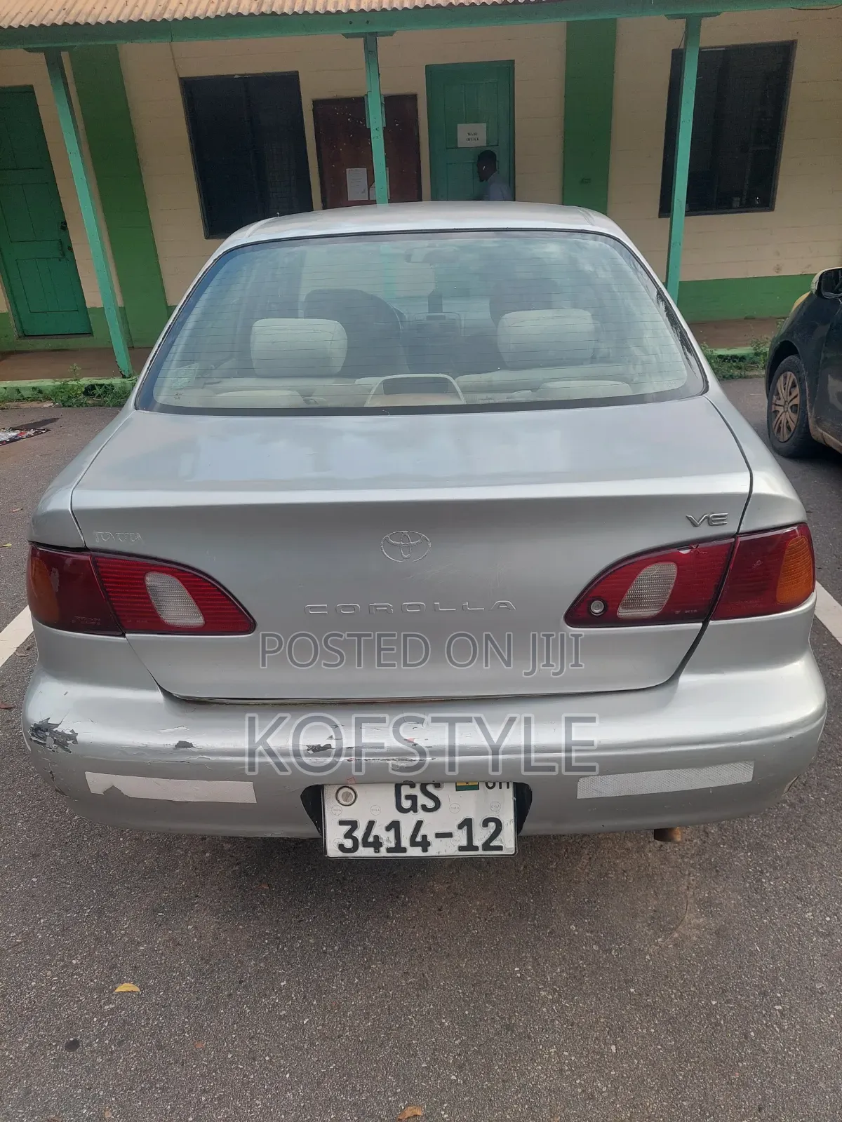 Toyota Corolla 2002 Silver
