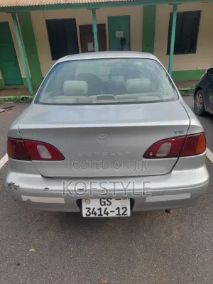 Toyota Corolla 2002 Silver