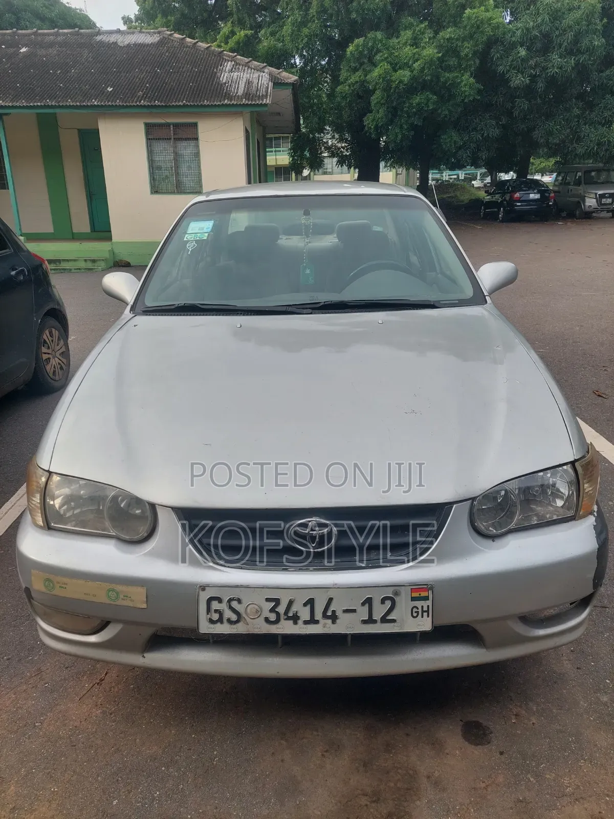 Toyota Corolla 2002 Silver