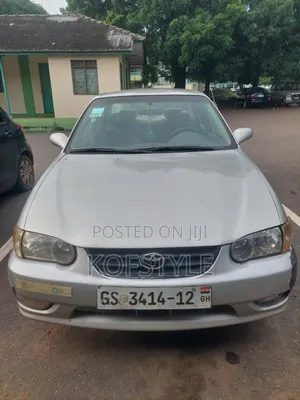 Toyota Corolla 2002 Silver