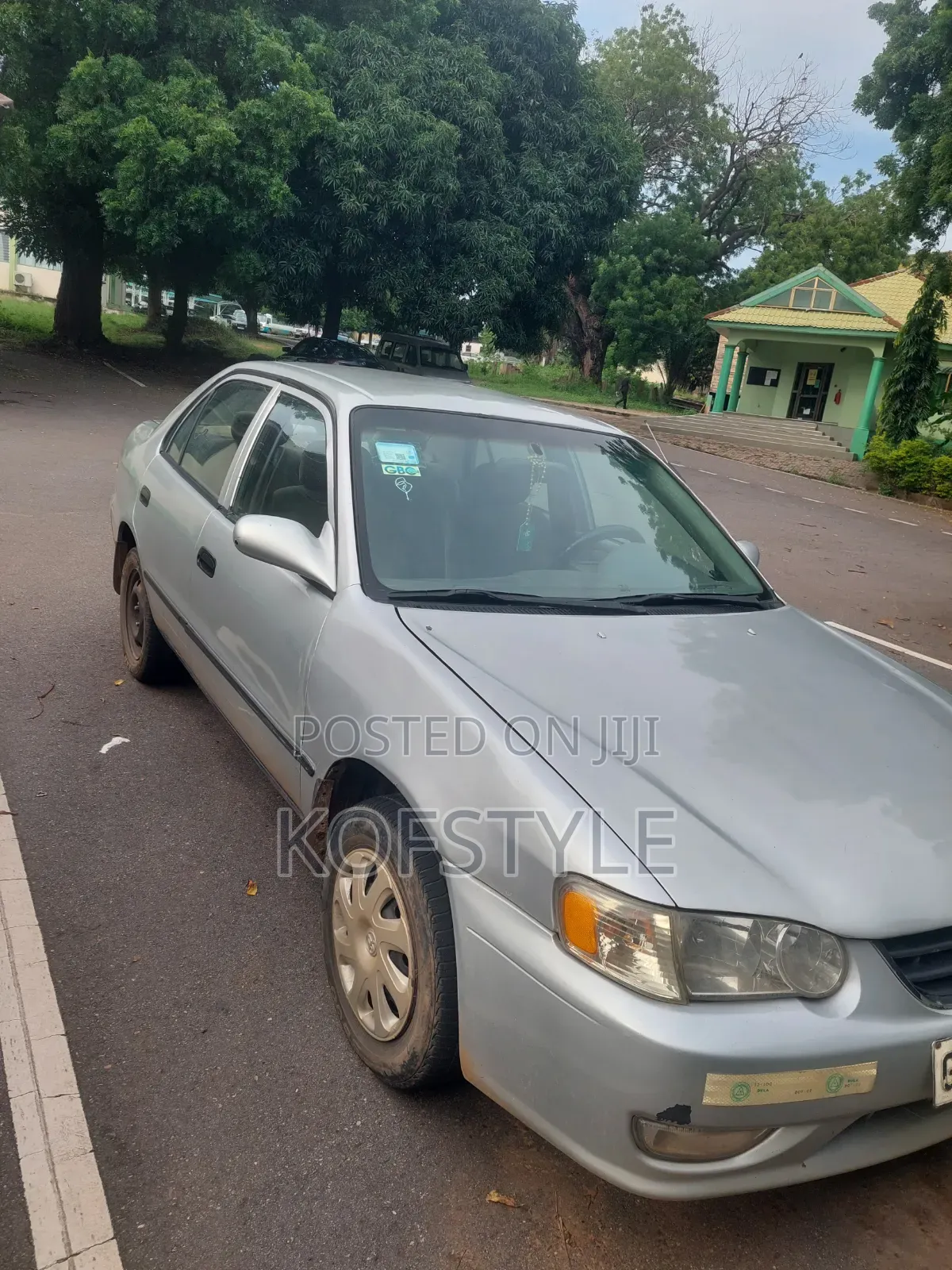 Toyota Corolla 2002 Silver