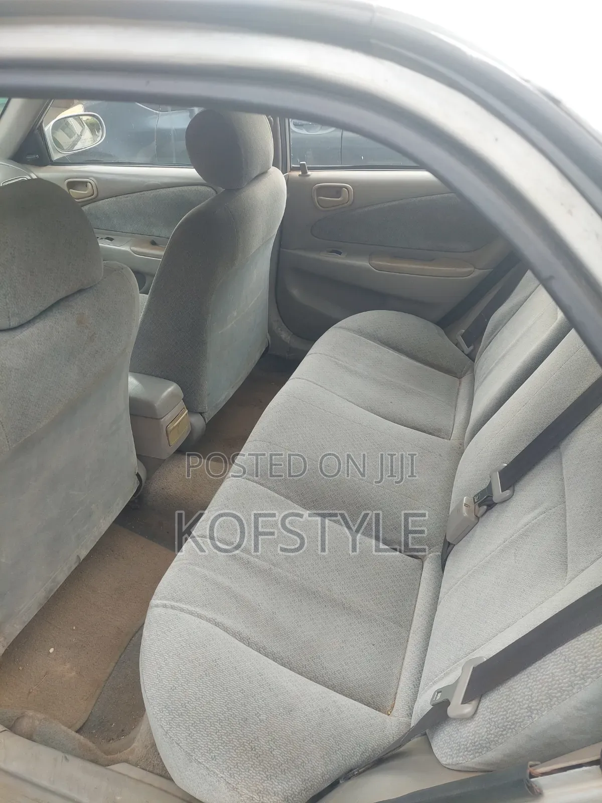 Toyota Corolla 2002 Silver